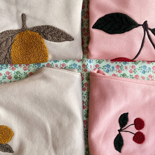 Lou Terry Sweat Shirt, oxford tan, Konges Sløjd