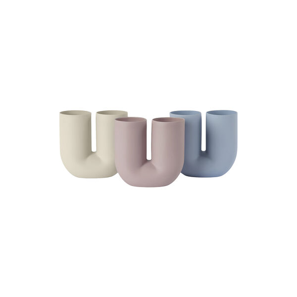 Kink Vase, dusty lilac Kink Vase, dusty lilac, Muuto