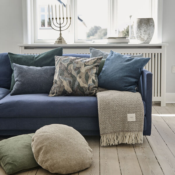 Wiggo Kudde, royal blue, Compliments