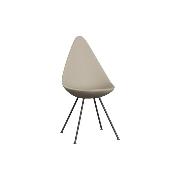 Droppen&trade; 3110 stol, light beige/warm graphite, Fritz Hansen