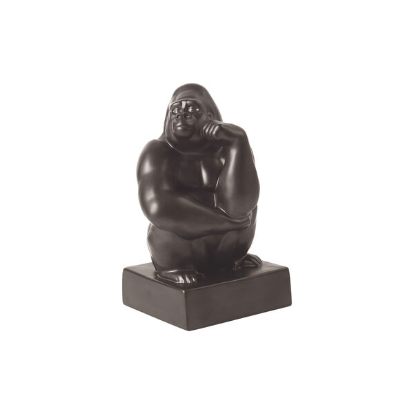 Figurines Gorilla Hand on cheek, Royal Copenhagen