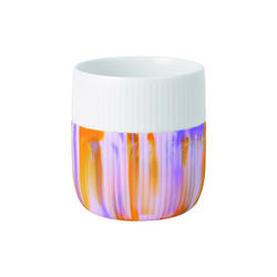 Fluted Contrast Marble Mug 35 cl, morning sky Fluted Contrast Marble Mug 35 cl, morning sky, Royal Copenhagen