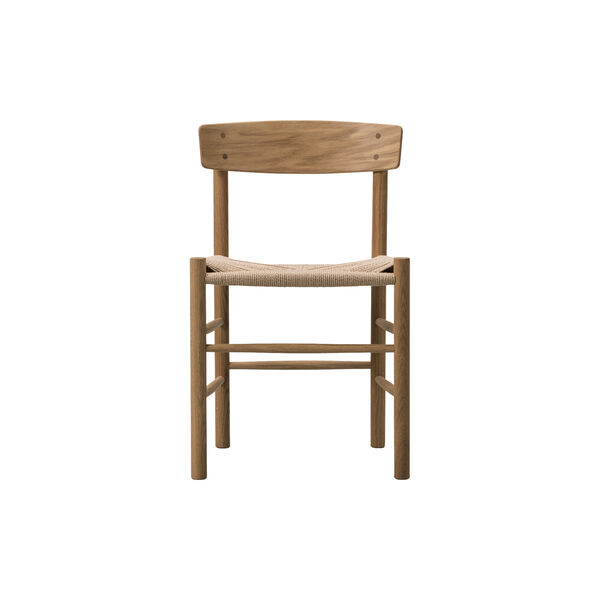 J39 Mogensen Chair, oiled oak/natural J39 Mogensen Chair, oiled oak/natural, FredericiaFurniture