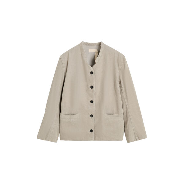 Angela Jacket Corduroy, silver, Aiayu