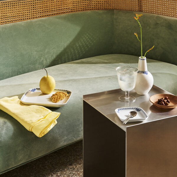 Princess fyrkantig tallrik 21 cm, Royal Copenhagen