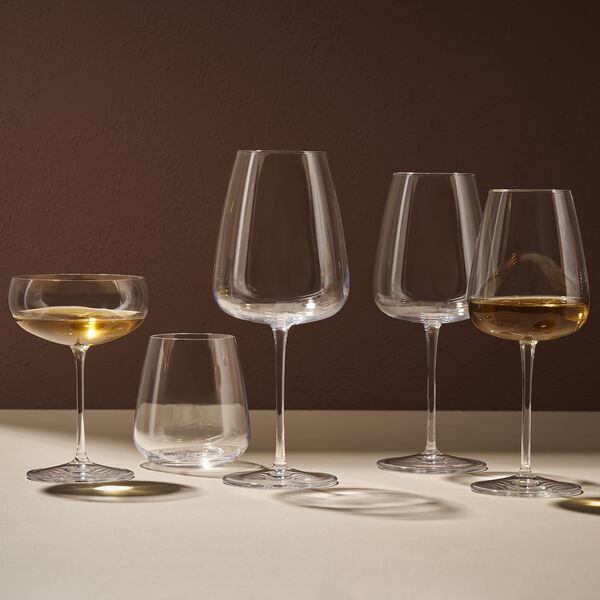 Meravigliosi champagne coupe 6 st., Luigi Bormioli