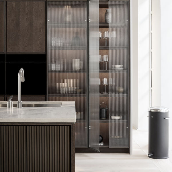 VIPP17 pedalhink, svart, Vipp