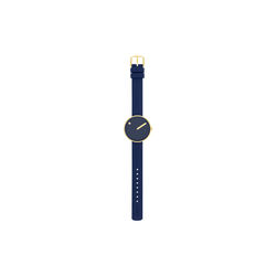 PICTO armbandsur, midnight blue/gold/midnight blue, PICTO