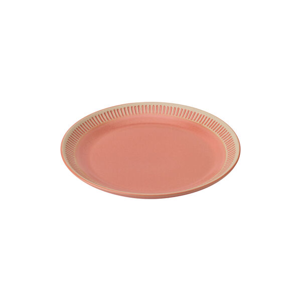 Colorit tallrikar Ø 22 cm, coral Colorit tallrikar Ø 22 cm, coral, Knabstrup Keramik