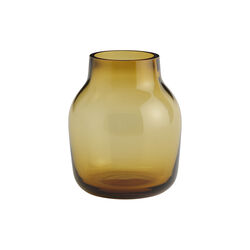 Silent Vase, burnt orange, Muuto