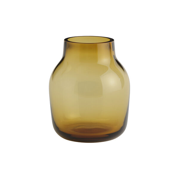 Silent Vase, burnt orange, Muuto