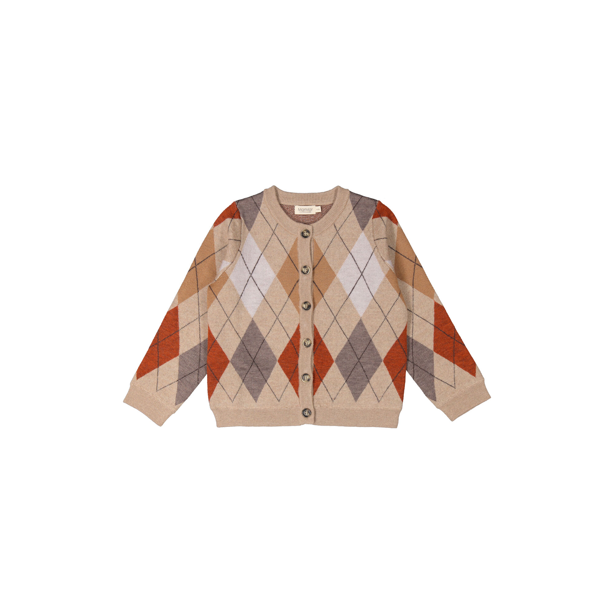 Argyle cardigan outlet