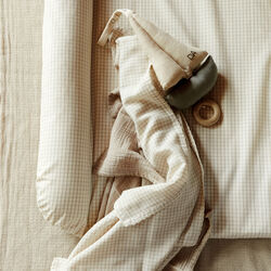 Dove skötbädd, mini check, Dear April