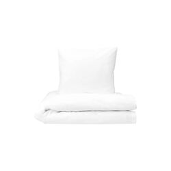 PERCALE 2-delt Junior Sänglinne, white, Georg Jensen Damask