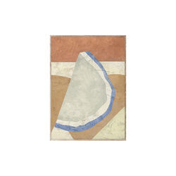 Calma 01 poster, Paper Collective