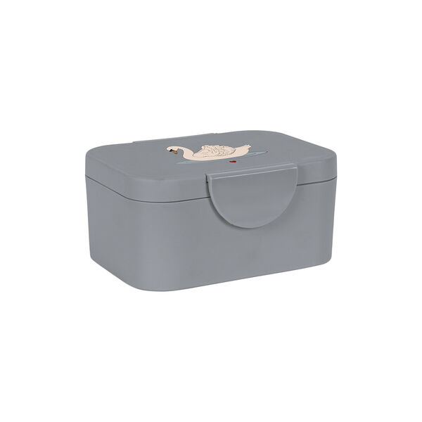 Lunch Box, swan blue, Konges Sl&oslash;jd