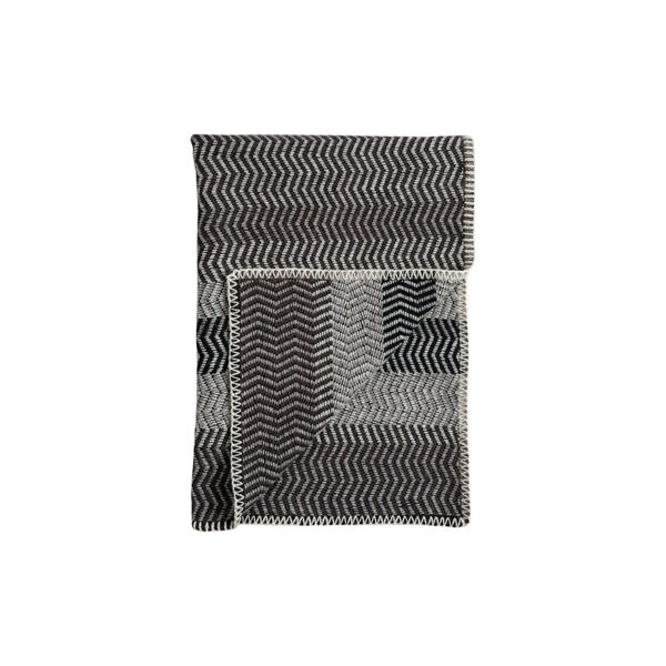 FRI Throw, gray day, R&oslash;ros Tweed