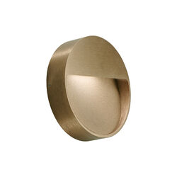 SERIOUS 2 v&auml;gglampa, brass, LIGHT-POINT