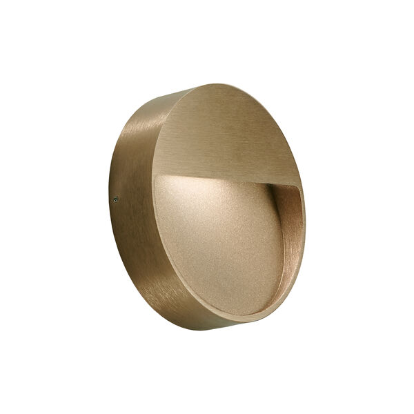 SERIOUS 2 v&auml;gglampa, brass, LIGHT-POINT