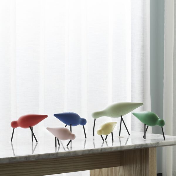 Shorebird, rose Shorebird, rose, Normann Copenhagen