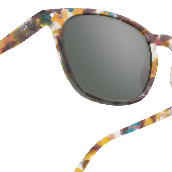 #E SUN Sunglasses, blue tortoise, IZIPIZI