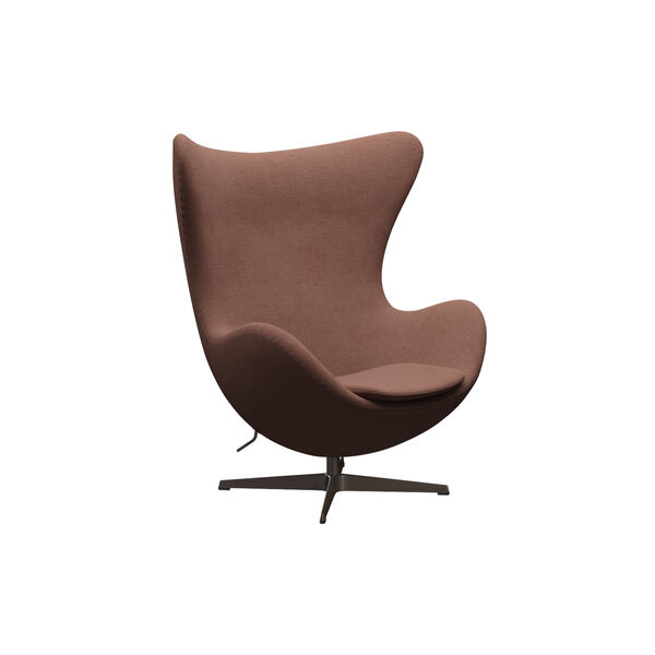 &Auml;gget&trade; 3316 Loungestol, Christianshavn 1132 beige/orange/brown bronze, Fritz Hansen
