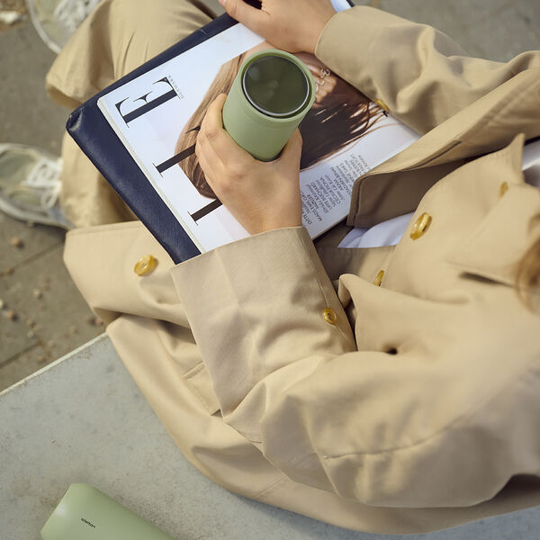 To Go Click termosmugg 0,2 L, soft fern green, Stelton