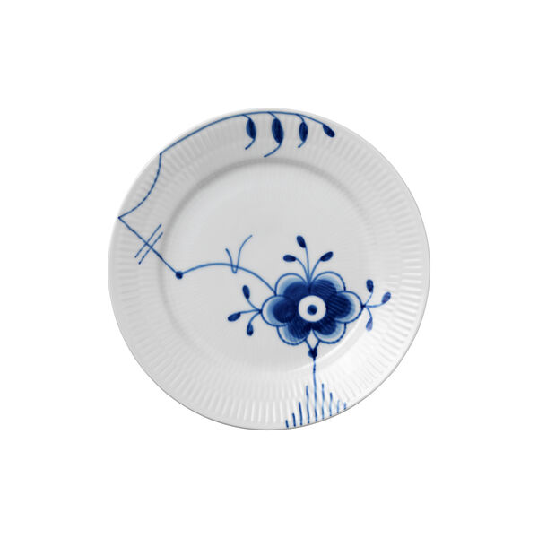 Blue Fluted Mega Plate &Oslash; 19 cm, No. 9, Royal Copenhagen