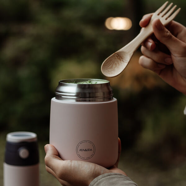 Food'ie, soft rose, AYA&IDA