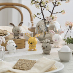 Bunny Bimble, vit, Hoptimist