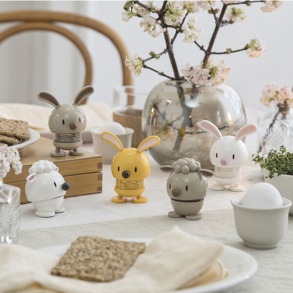 Bunny Bimble, vit, Hoptimist