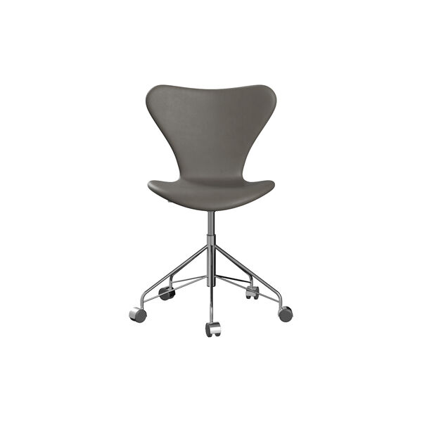 Serie 7™ 3117 Fully Upholstered Office Chair, Essential lava, Fritz Hansen