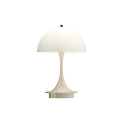 Panthella 160 Portable Bordslampa, opal beige, Louis Poulsen