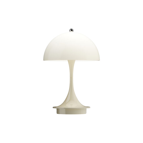 Panthella 160 Portable Bordslampa, opal beige, Louis Poulsen
