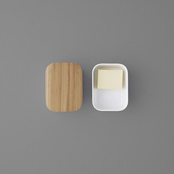 BOX-IT Butter Box, white, RIG-TIG