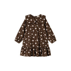 Dilke Dress, autumn bouquet, MarMar Copenhagen