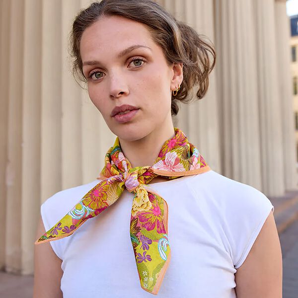 BRACKETS&nbsp;Scarf, gul, Bella Ballou