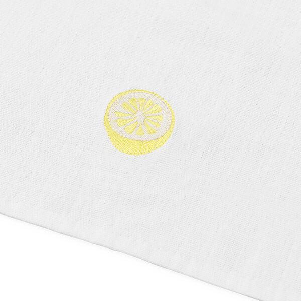 Yummy Tea Towel, lemon, Normann Copenhagen