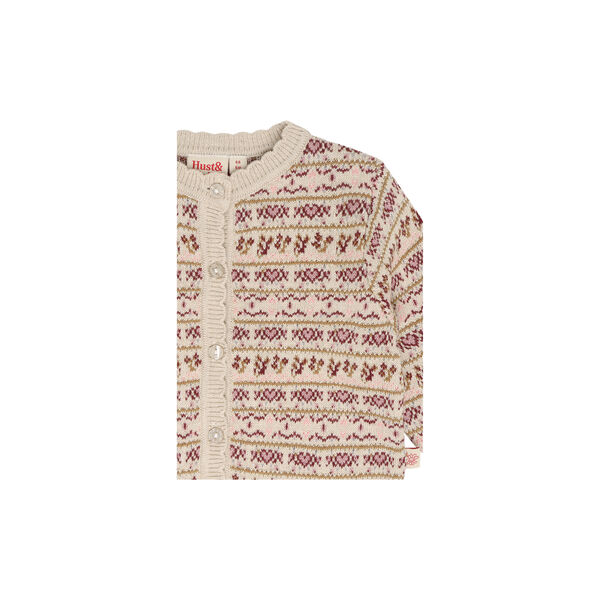 HCCilja Nordic, old beige melange, Hust & Claire