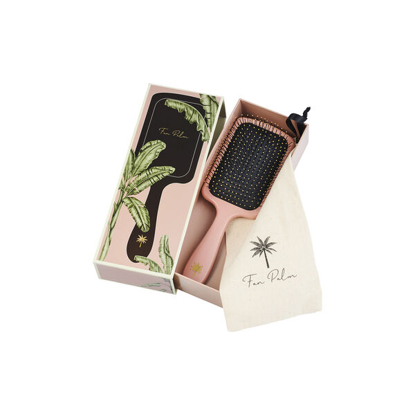 Wet Paddle borste large, wet bloom, Fan Palm