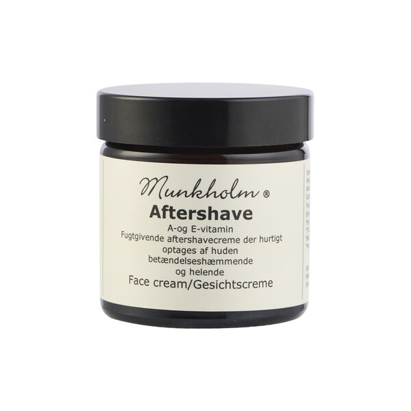 Aftershave-creme Aftershave-creme, Munkholm
