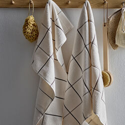 Vista handduk, offwhite, Södahl