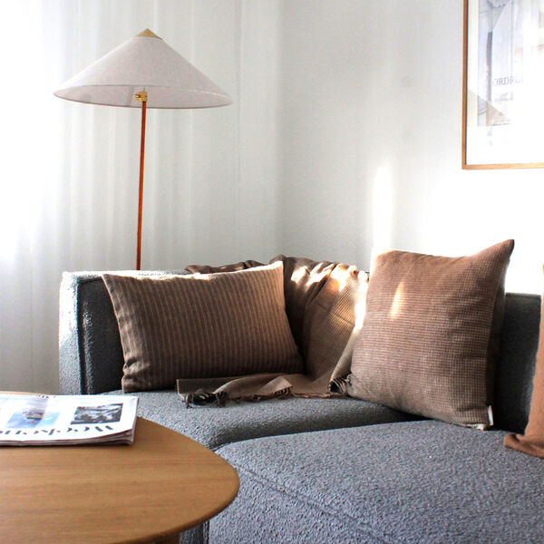 Horizon kuddfodral, camel, ELVANG