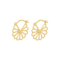 Small Bellis earrings, Pernille Corydon Jewellery
