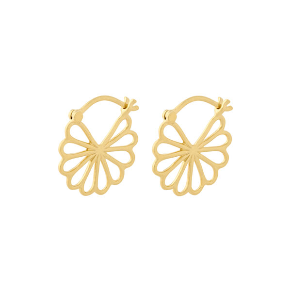 Small Bellis earrings, Pernille Corydon Jewellery