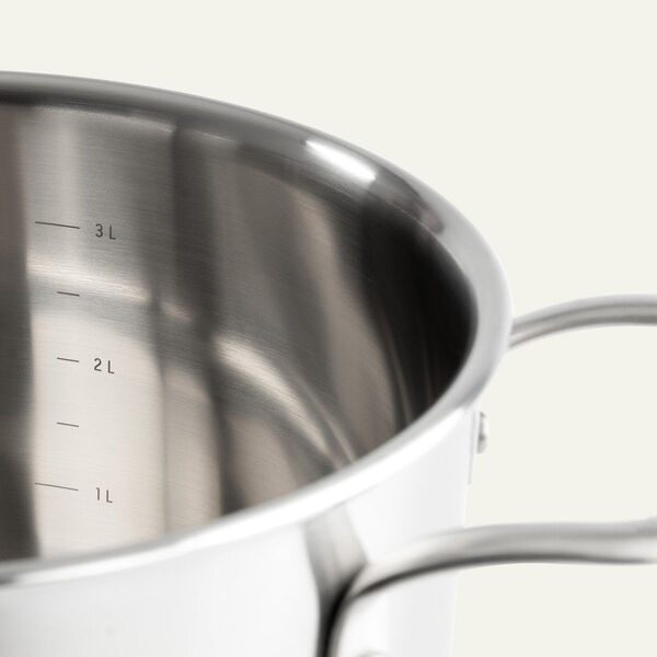 5-ply Pot 4 L, Gastrotools