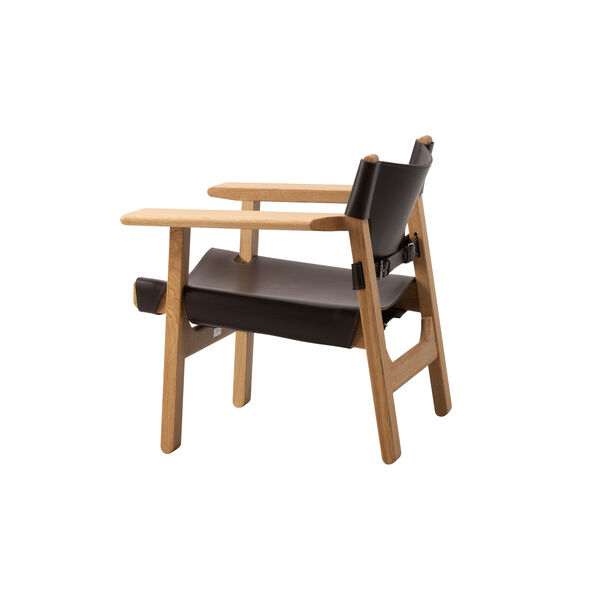 2226 Spanish Chair, m&ouml;rkbrun/oljad ek, Fredericia Furniture