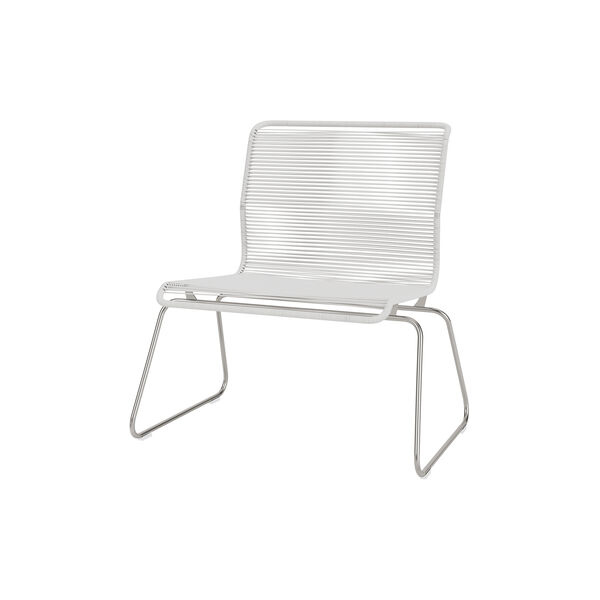 Panton One Lounge loungestol, duke/steel Panton One Lounge loungestol, duke/steel, Montana Furniture