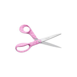 Pink Ribbon scissors Pink Ribbon scissors, Fiskars
