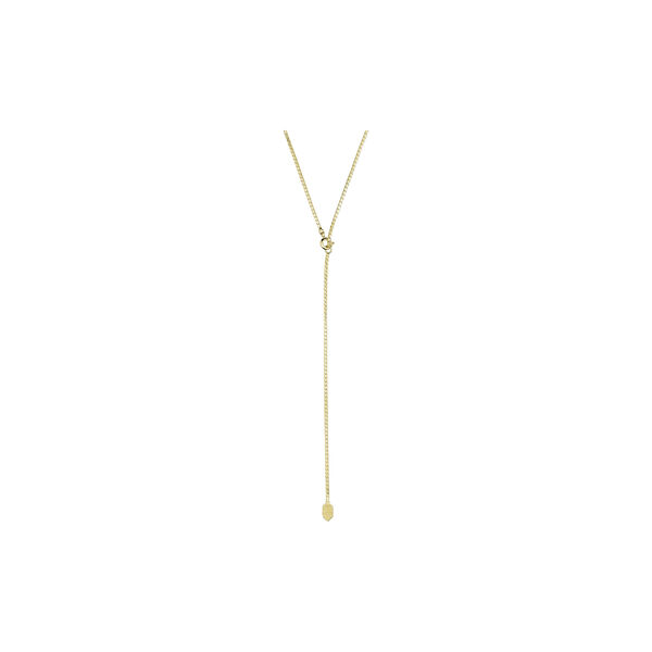 Leona Y-halsband guldpl&auml;terat, Pure by Nat